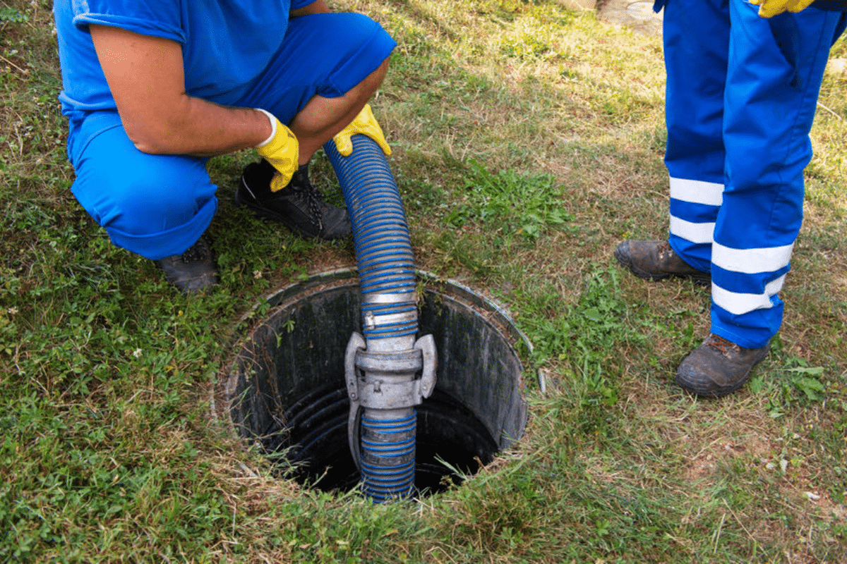 unclog sewer service