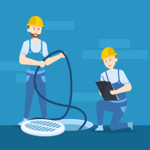 rooter services and drain cleaning
